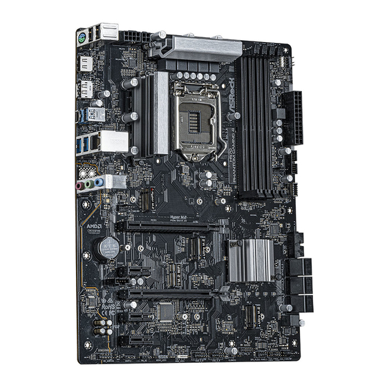 ASROCK H570 Phantom Gaming 4 Manual Del Usuario