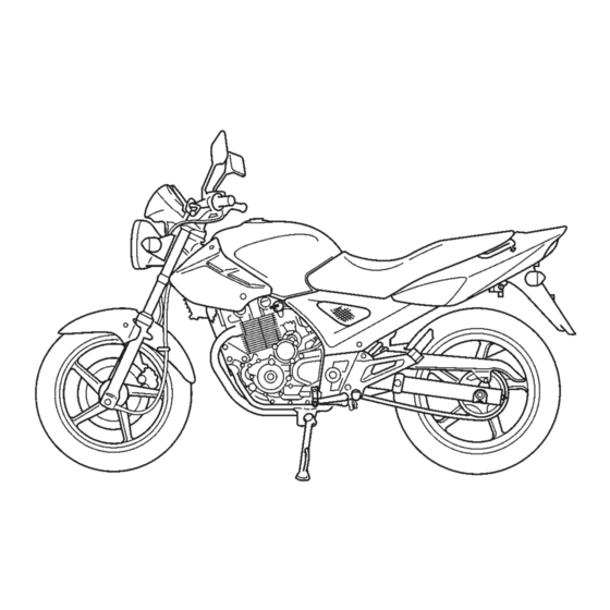 Honda CBX250 TWISTER Manual De Propietario