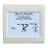 Honeywell TH8321R1001 Guia Del Usuario