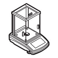 RADWAG PS X2.M Serie Guia De Inicio Rapido