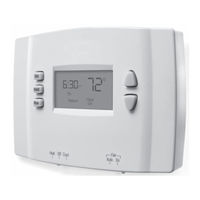 Honeywell Home RTH2300B1012 Manual Del Propietário