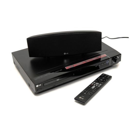 LG HT903WA Instrucciones De Uso