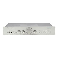 Cambridge Audio azur 340A SE Manual Del Usuario