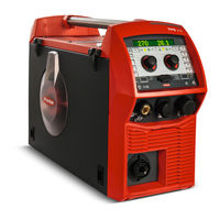 Fronius TPS 270i C Instrucciones Abreviadas