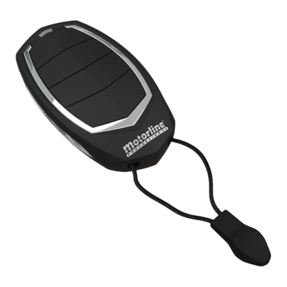 Motorline professional FALK Manual De Funcionamiento