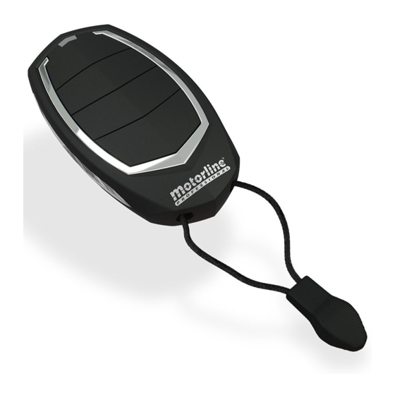 Motorline professional FALK Manual De Funcionamiento
