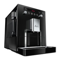 melitta Caffeo BISTRO Manual De Instrucciones