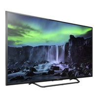 Sony BRAVIA KD-49X8005C Guía De Referencia