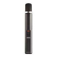 Harman AKG C1000S Instrucciones De Uso