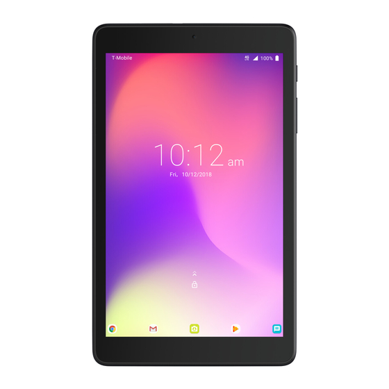 Alcatel 3T8 Guía De Inicio