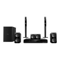 Philips HTD3540 Guia De Inicio Rapido