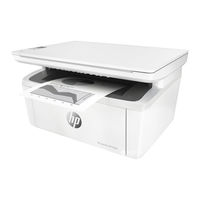 HP LaserJet Pro MFP M31 Manual De Instrucciones