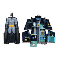 Spin Master Batman Bat-Tech Batcave Transforming Playset Manual De Instrucciones