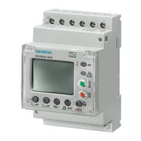 Siemens 5SV8200-6KK Instructivo