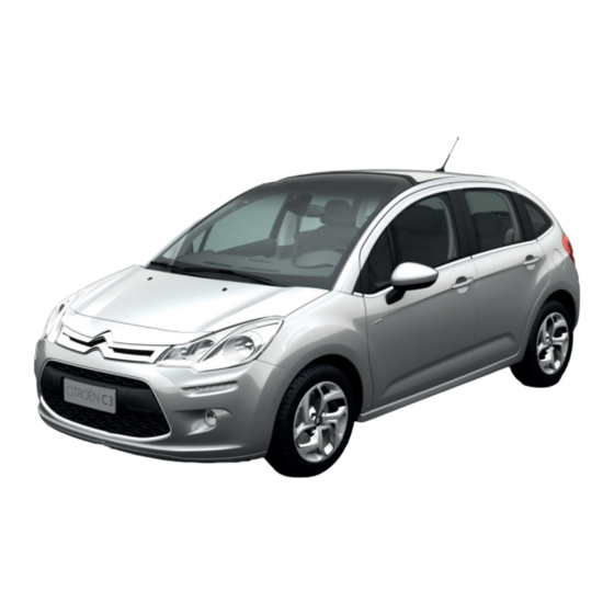 CITROEN C3 2018 Manuales