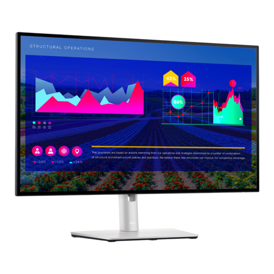 Dell UltraSharp 27 Guia Del Usuario