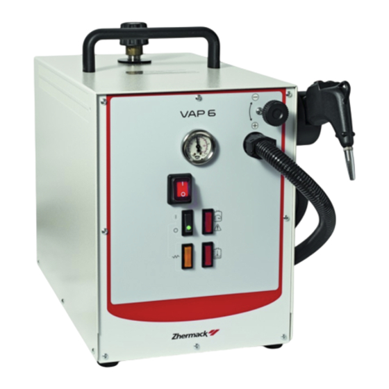 Zhermack VAP 6 Manual De Instrucciones