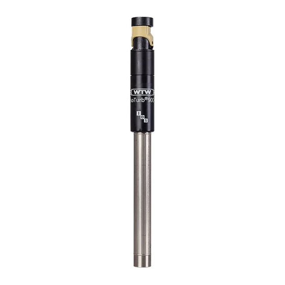 Xylem WTW MultiLine SenTix HW-T 900 Instrucciones De Operación