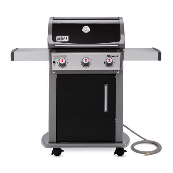 Weber Spirit SP-210 Guia Del Propietario