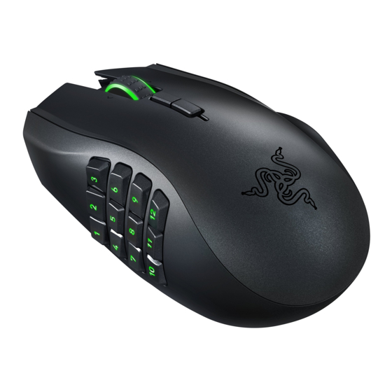 Razer Naga Epic Manual De Instrucciones