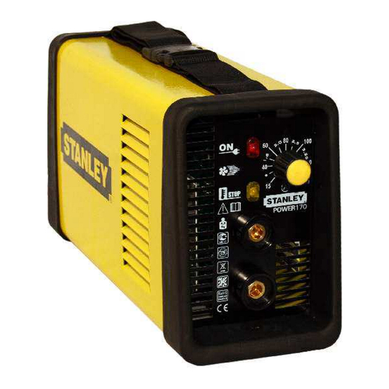 Stanley POWER 170 Manual De Usuario