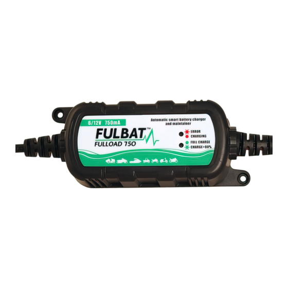 Fulbat Fulload 750 Manuales