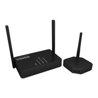 Vision TC-WIRELESS Manual Del Producto