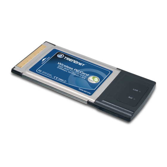 TRENDnet TEW-421PC Guia De Inicio Rapido