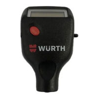 Würth 0715 53 790 Traducción Del Manual De Instrucciones De Servicio Original