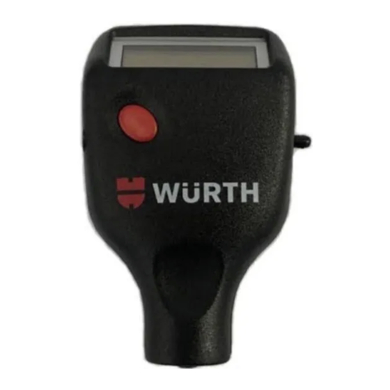 Würth 0715 53 790 Traducción Del Manual De Instrucciones De Servicio Original