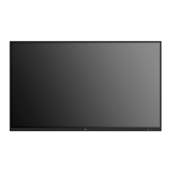 LG 65TR3DJ-B Manual Del Propietário