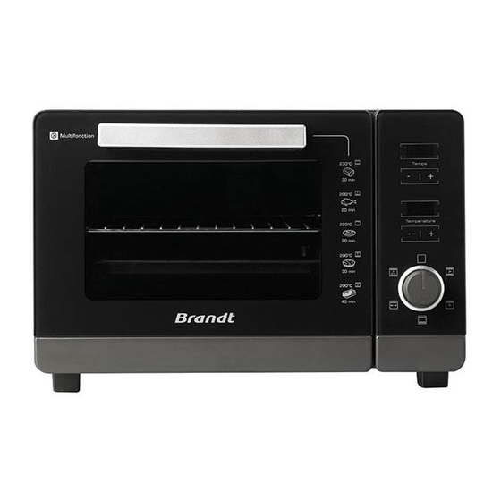 Brandt FC265MHW Manual De Instrucciones