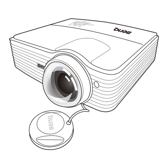 BenQ MX810ST Guia De Inicio Rapido