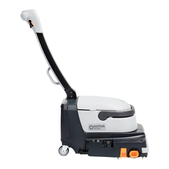 Nilfisk SC250 Instrucciones De Uso