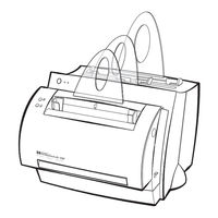 HP LaserJet 1100A Guia Del Usuario
