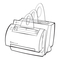 Impresoras HP LaserJet 1100A Guía De Referencia Rápida