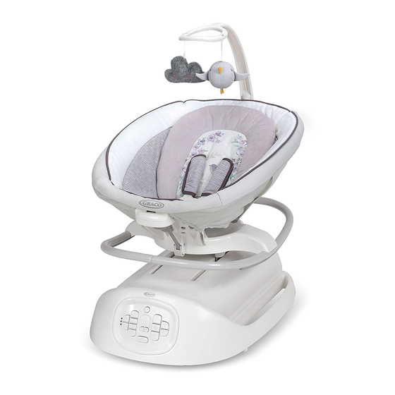 Graco Sense2Soothe Manual Del Propietário