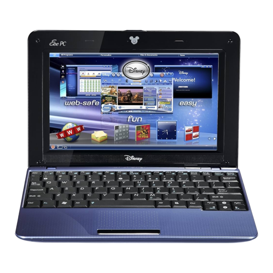 Asus Disney Eee PC MK90H Manuales