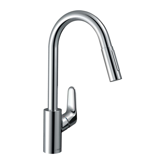 Hansgrohe Focus 31815000 Instrucciones De Montaje