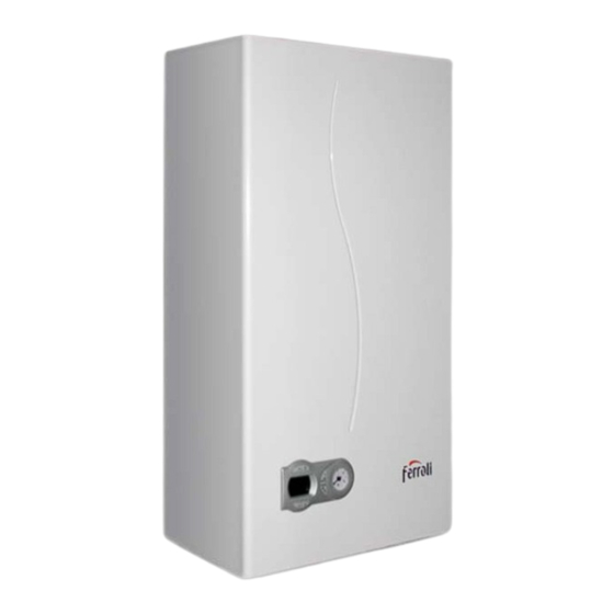 Ferroli ECONCEPT TECH 25 A Instrucciones De Uso