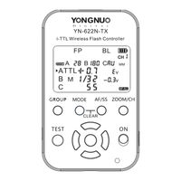 Yongnuo YN-622N-TX i-TTL Manual De Usuario