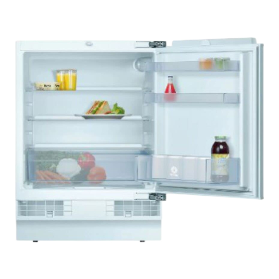 BALAY 3KUF233S Manual De Instrucciones
