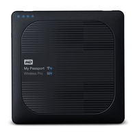 Wd My Passport Wireless Pro Manual De Usuario