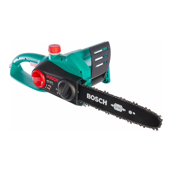 Bosch AKE 30 S Manual Original
