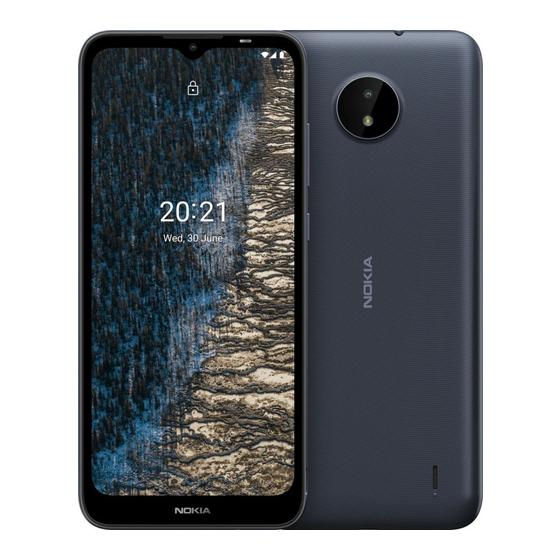 Nokia C20 Plus cn Manual Del Usuario