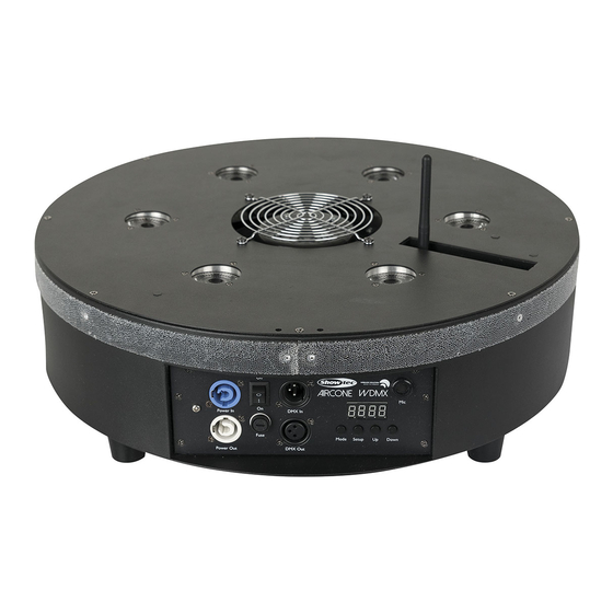 SHOWTEC Aircone Q6 WDMX Manual