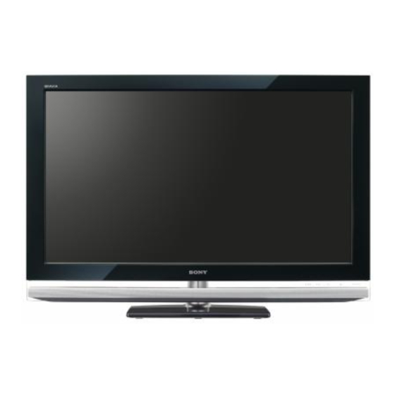 Sony BRAVIA KDL-52Z4500 Manual De Instrucciones