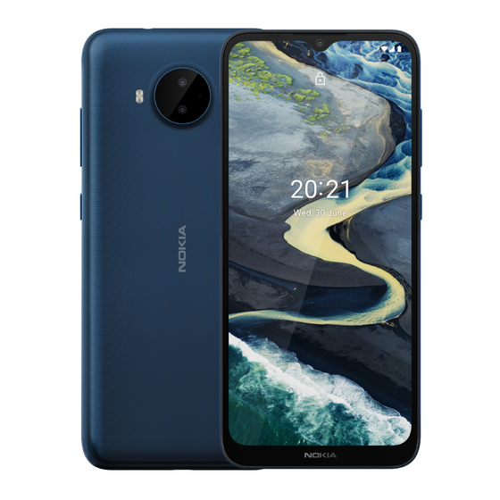 Nokia C20 Plus cn Guia Del Usuario