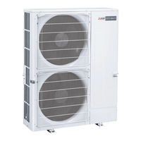 Mitsubishi Electric PUMY-P112 Manual De Instalación