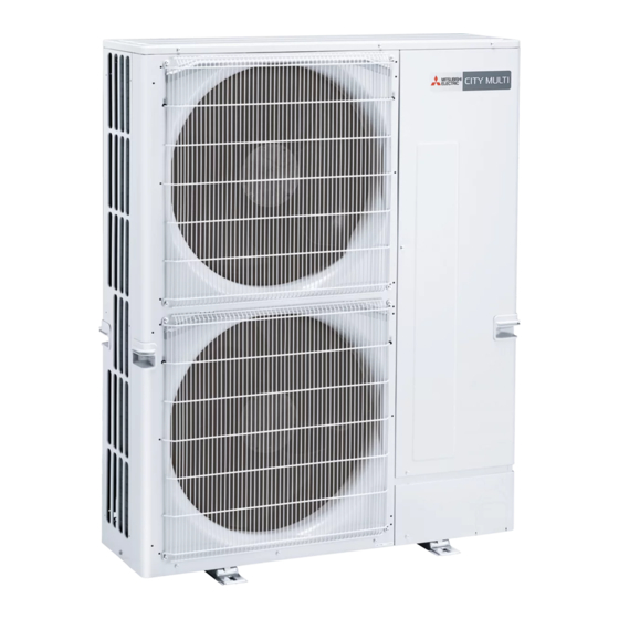 Mitsubishi Electric CITY MULTI PUMY-P125 Manual De Instalación